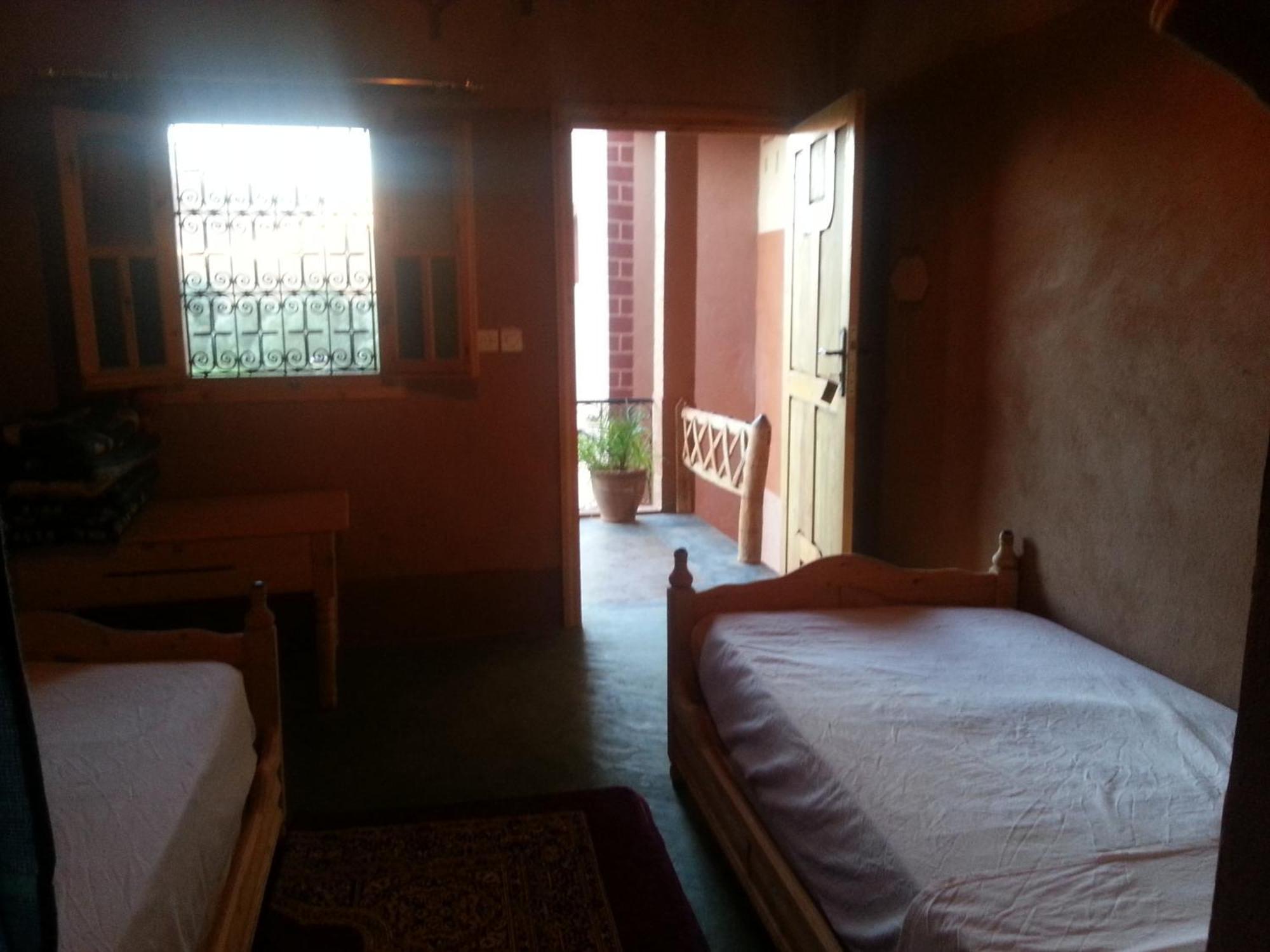 Auberge Des Jardins Du Dades Boumalne 외부 사진