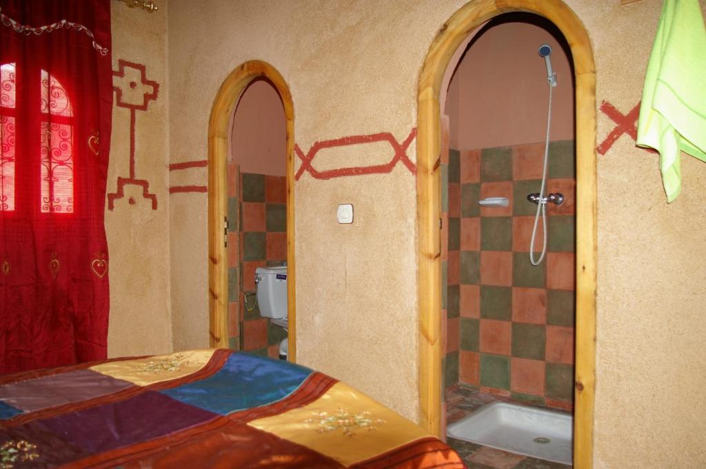 Auberge Des Jardins Du Dades Boumalne 객실 사진