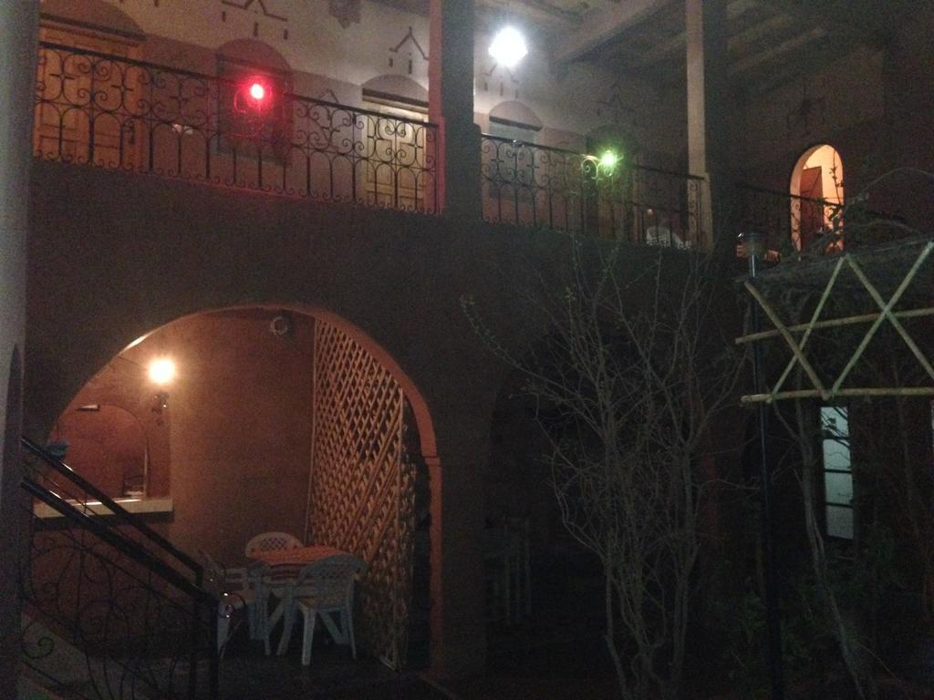 Auberge Des Jardins Du Dades Boumalne 외부 사진
